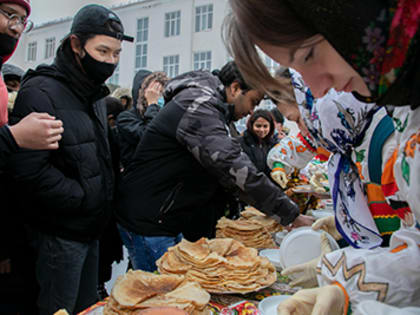 Год культурного наследия: традиции празднования Масленицы