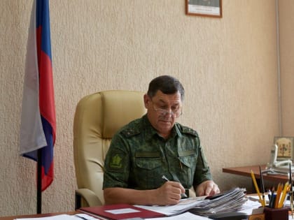 Семь курян будут нести армейскую службу в Президентском полку