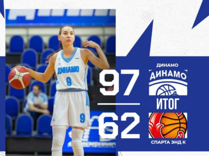 Курское «Динамо» выиграло у «Спарты энд К»