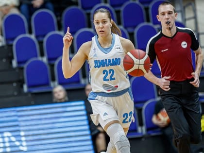 Курские баскетболистки обыграли красноярский "Енисей" на домашнем поле