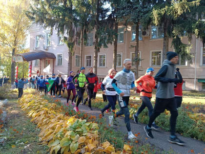 Сотрудница УФСИН приняла участие в благотворительном марафоне