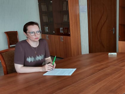 Представитель Управления приняла участие в вебинаре Курского института развития образования