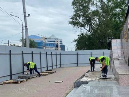 Памятник «Танкистам – героям Курской битвы» капитально отремонтируют