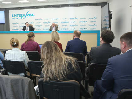 Геннадий Баев принял участие в пресс-конференции Г.Ю. Семигина об основных направлениях развития страны