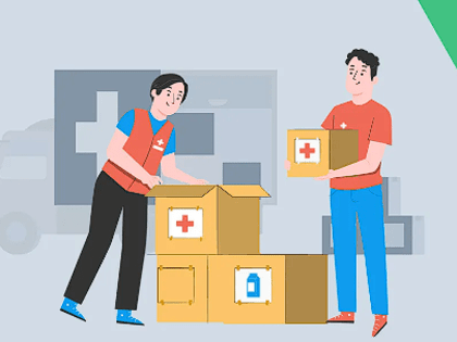 Сбор гуманитарной помощи приостановлен