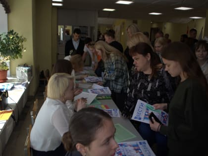 В КУРСКОМ ГОСУДАРСТВЕННОМ МЕДИЦИНСКОМ УНИВЕРСИТЕТЕ ПРОШЕЛ ДЕНЬ ОТКРЫТЫХ ДВЕРЕЙ