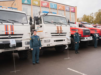 ЮЗГУ представил свои разработки на выставке ко Дню пожарной охраны