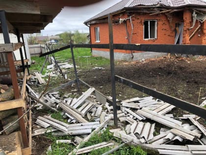 ВСУ открыли огонь по селу Муром в соседней с Курской Белгородской области