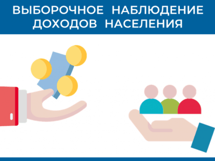 Выборочное наблюдение доходов населения и участия в социальных программах