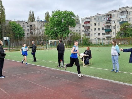 В Курске прошли Президентские игры