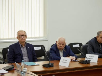 Председателем Общественного совета Курска избран Юрий Иванов