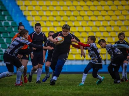 В Железногорске прошёл третий этап розыгрыша Кубка Черноземья по регби