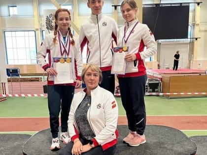 Курянки стали чемпионками Кубка РФ по лёгкой атлетике для спортсменов, с нарушениями опорно-двигательного аппарата