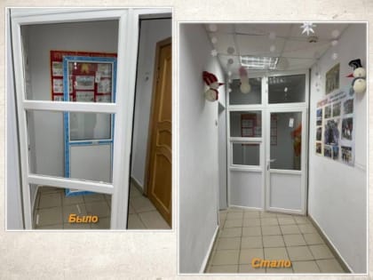 В 2022 году в детском саду №23 города Курска отремонтировали санузлы