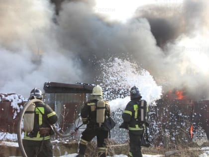 В Курске на проспекте Надежды Плевицкой произошёл пожар, есть погибшие