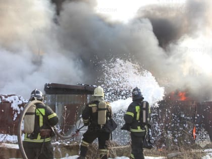 В Курске на проспекте Надежды Плевицкой произошёл пожар, есть погибшие