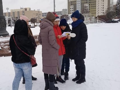 Куряне смогут принять участие в праздничном квесте «Новогодняя тропа»