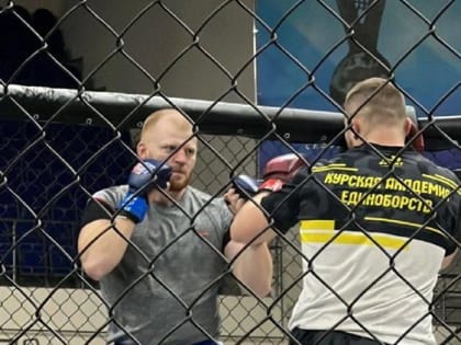 Железногорские полицейские бронзовые призеры ММА