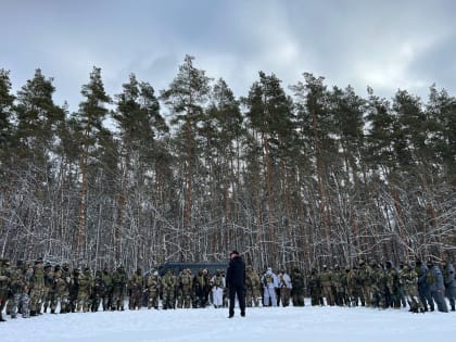 В Курской области продолжается набор добровольцев в народную дружину