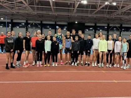 Железногорские и курские легкоатлеты завершили учебно-тренировочный сбор в Туле