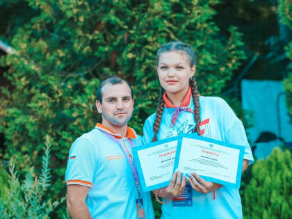 Студентка Курского педагогического колледжа стала участницей Слета студентов «#ПЕДКОМПАС»