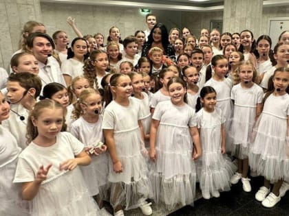 Курские юные артисты выступили на сцене Кремлевского дворца