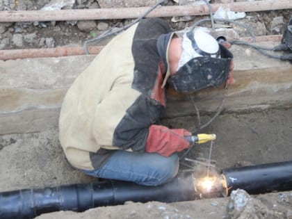 В Курске «Квадра» выполнила план по замене муниципальных теплосетей на 2024 год