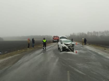 В Курской области в ДТП погибла 43-летняя женщина