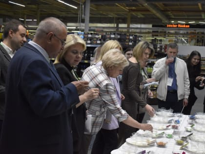 Куряне выбирают лучшую молочную продукцию