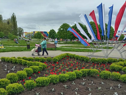 Подарок городу от «Добрыни» к Дню Победы!