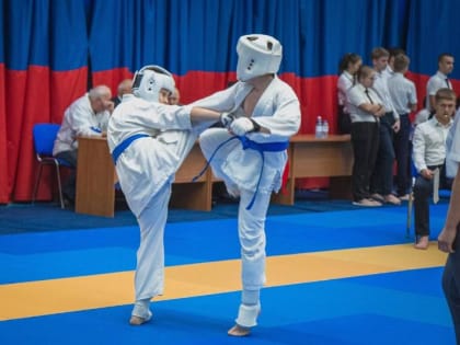 В Курске прошёл турнир по кекусинкай «Путь к победе»
