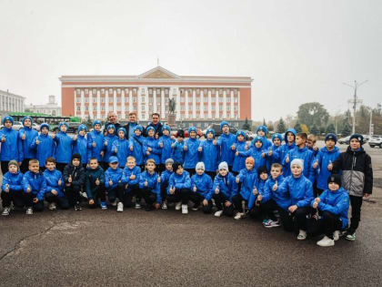 Юные футболисты Курской области встретятся с звёздами футбола