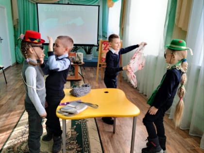 В преддверии Дня защитника Отечества в библиотеке-филиале № 7 состоялась интеллектуально-игровая программа «Армейские забавы».