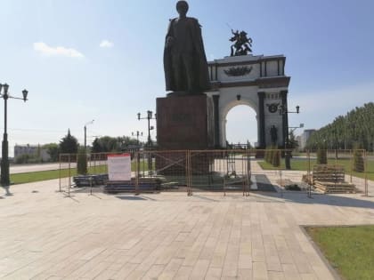 В Курске восстановят несколько памятников Великой Отечественной войны