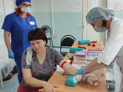 Донорство в крови