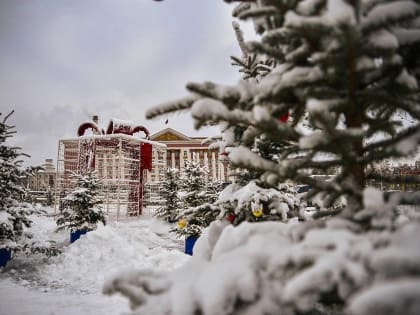 Гидрометцентр предупреждает жителей Курска о морозной погоде и снегопаде