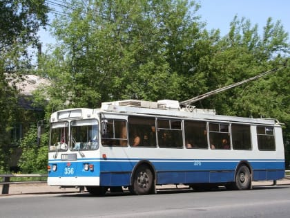 В Курске 14 ноября перекроют движение троллейбусов на Сонина