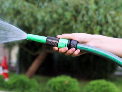 Курян просят не расходовать питьевую воду на полив приусадебных участков