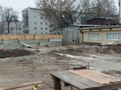 Продолжается мониторинг строительных площадок.