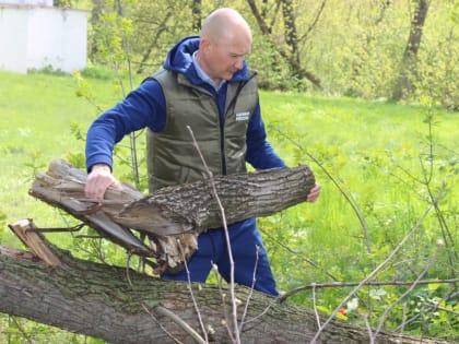 8 апреля стартует череда общегородских субботников