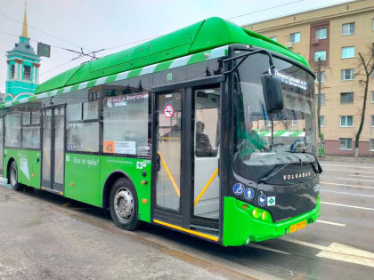 Губернатор Курской области лично оценил работу новой маршрутной сети