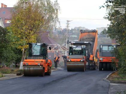 В 2023 году на ремонт дорог в Курске выделили более 1 миллиарда рублей