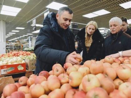 Руководитель региона проверил цены в магазинах