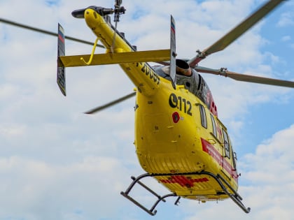 В 2023 году курская санавиация совершила почти 100 вылетов