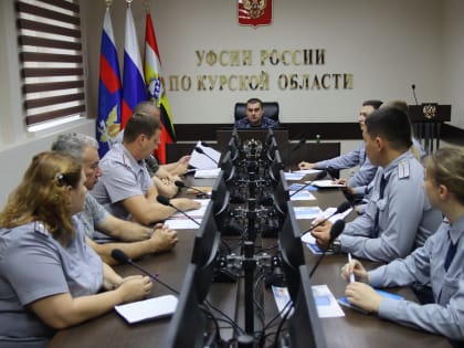 Пять выпускников высших учебных заведений ФСИН пополнили ряды сотрудников УИС Курской области