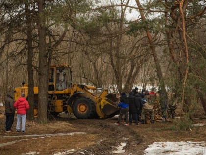 18 марта с 10.00 до 14.00 в урочище «Парк» (микрорайон Волокно) пройдет очередная акция по заготовке дров для нужд военнослужащих, участвующих в специальной военной операции.