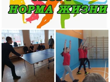 «Спорт – норма жизни!»