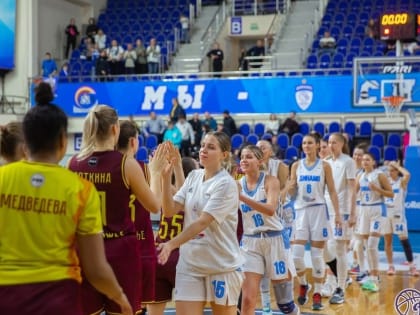 Курское «Динамо» обыграло оренбургскую «Надежду» со счетом 43:65