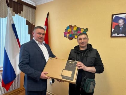 Олег Быковский поддержал семью, находящуюся в трудной жизненной ситуации