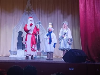 Благотворительная Рождественская встреча